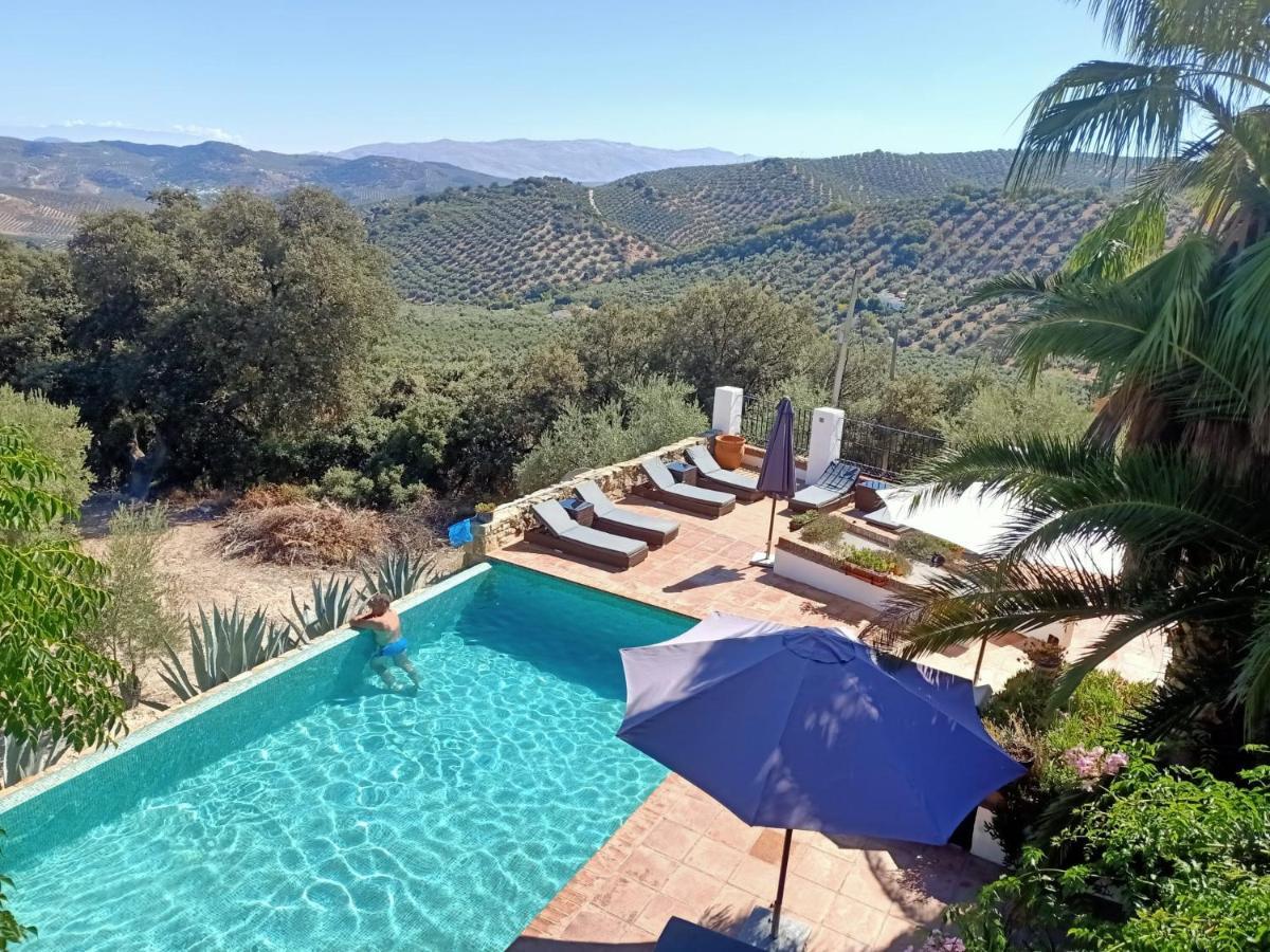 Cortijo La Haza Bed & Breakfast Iznájar Eksteriør bilde